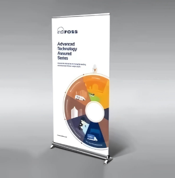 Fabric Standee manufacturer in India